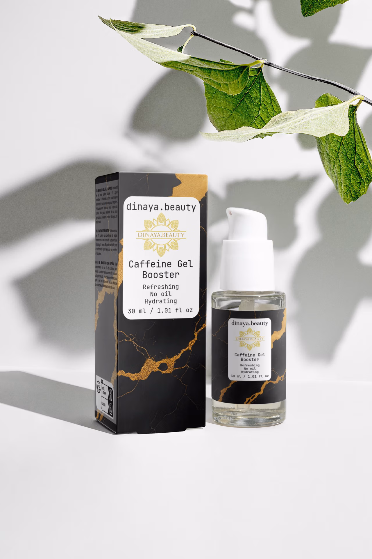 Caffeine Gel Booster